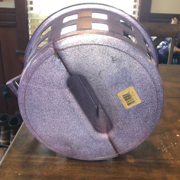 Purple Lattice shower caddy - Picture 3 of 5